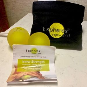 T-Spheres-YOGA LAVENDER INFUSED MASSAGE BALLS